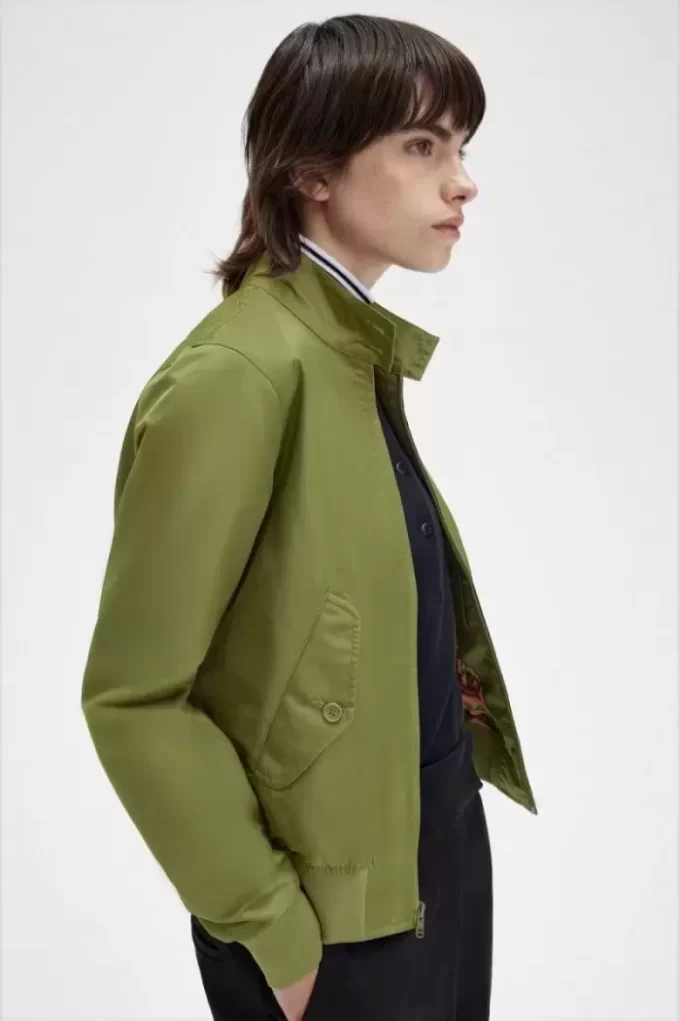 Vestes zippées à doublure imprimée pour femmes