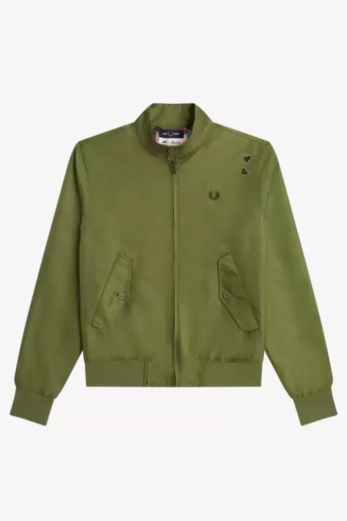 Vestes zippées à doublure imprimée pour femmes
