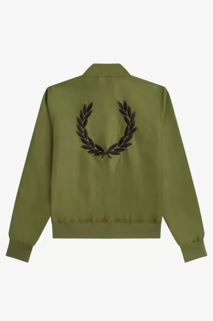 Vestes zippées à doublure imprimée pour femmes