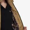 Vestes zippées à doublure imprimée pour femmes