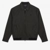 Vestes zippées en mélange de laine