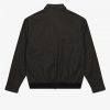 Vestes zippées en mélange de laine