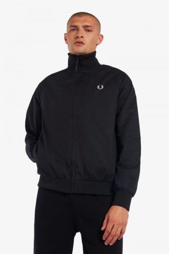 Vestes zippées à imprimé graphique
