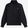 Vestes zippées à imprimé graphique