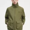 Vestes zippées à poches plaquées pour hommes