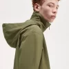 Vestes zippées à poches plaquées pour hommes
