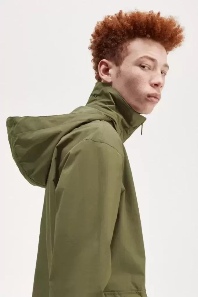 Vestes zippées à poches plaquées pour hommes