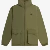 Vestes zippées à poches plaquées pour hommes