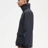 Vestes zippées à poches plaquées pour hommes