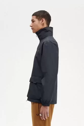 Vestes zippées à poches plaquées pour hommes