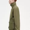 Vestes zippées à poches plaquées pour hommes