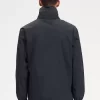 Vestes zippées à poches plaquées pour hommes