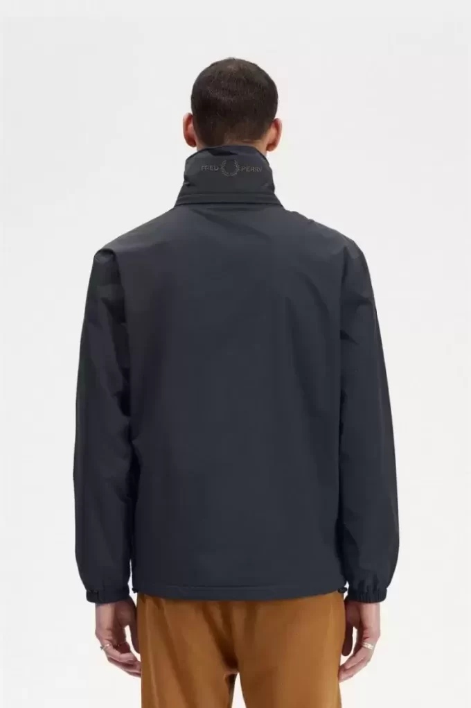 Vestes zippées à poches plaquées pour hommes