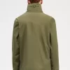 Vestes zippées à poches plaquées pour hommes
