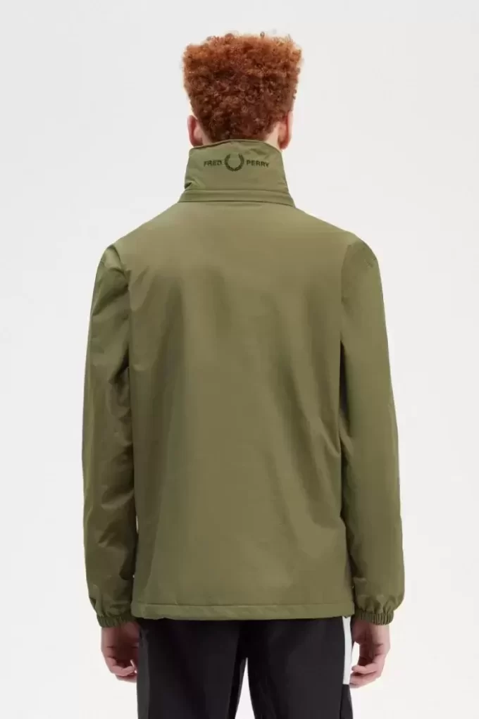 Vestes zippées à poches plaquées pour hommes