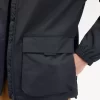 Vestes zippées à poches plaquées pour hommes