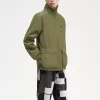 Vestes zippées à poches plaquées pour hommes