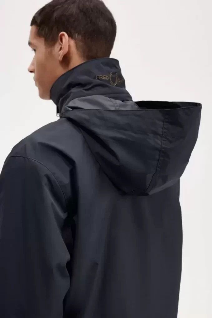 Vestes zippées à poches plaquées pour hommes