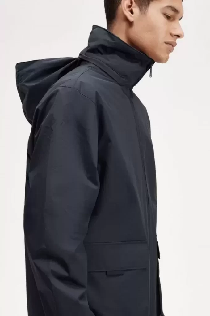 Vestes zippées à poches plaquées pour hommes