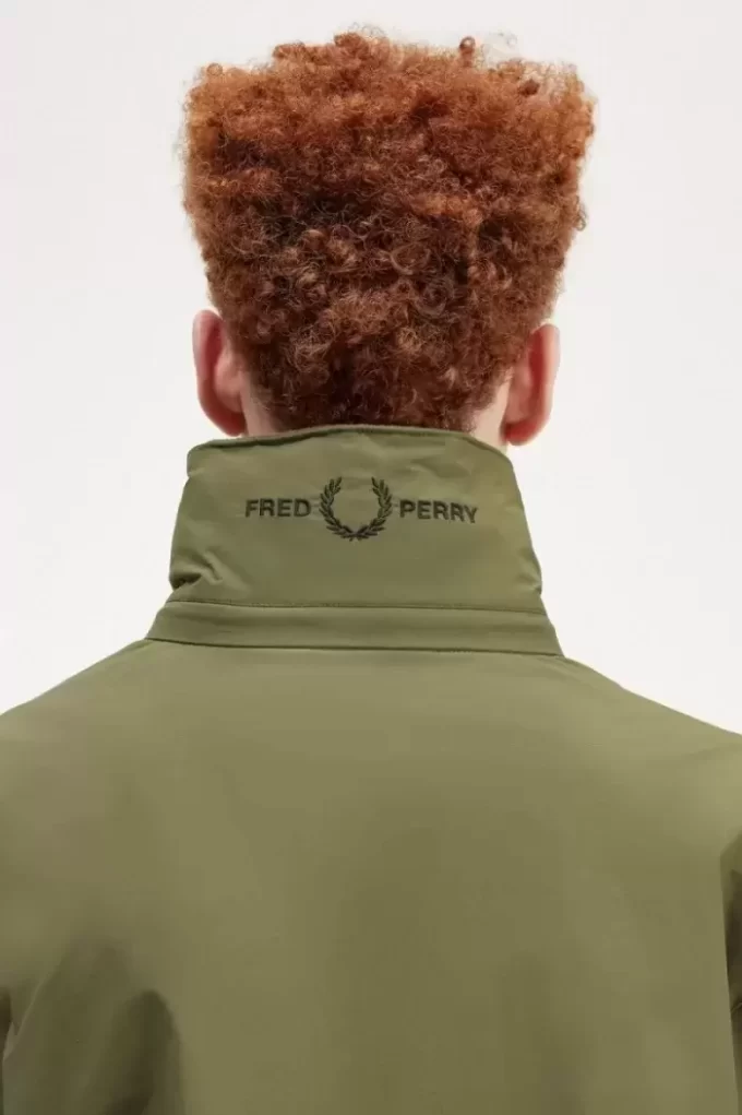 Vestes zippées à poches plaquées pour hommes